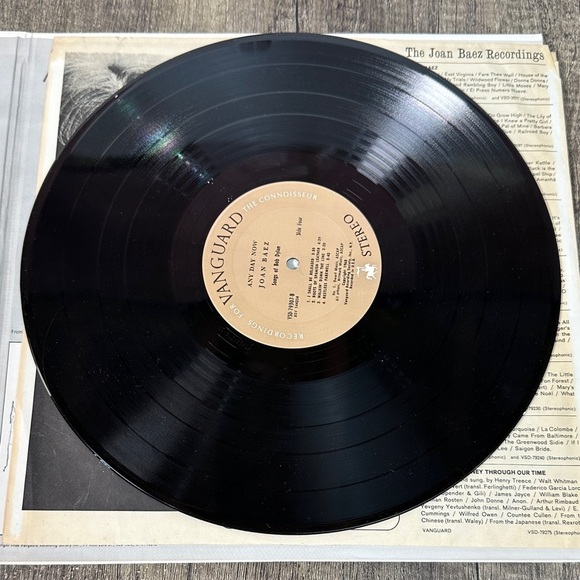 Any Day Now Vinyl Record White and Yellow Cover - Picture 11 of 16